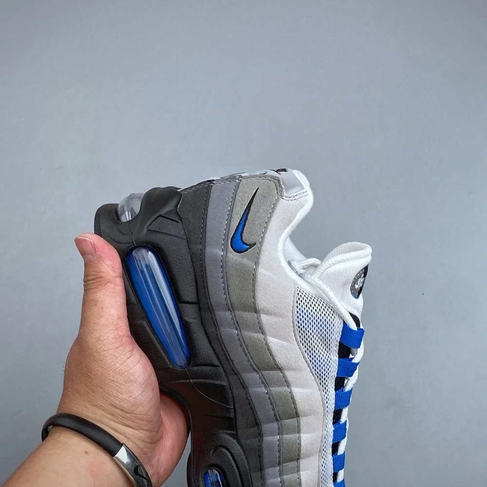 Nike Air Max 95 OG Blue Spark IM7410-100 Men's Comfort Shoes